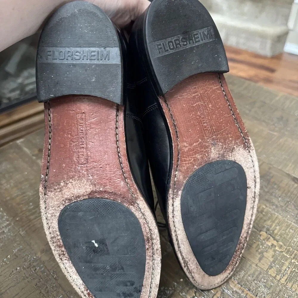 Florsheim cap toe